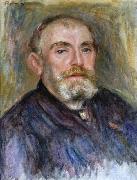 Pierre Auguste Renoir Henry Lerolle oil painting on canvas